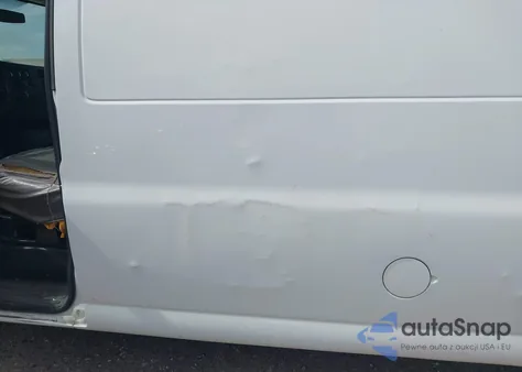 2010 Chevrolet Express 2500 Work Van z USA, uszkodzony, nr VIN 1GCZGGAA0A1111615